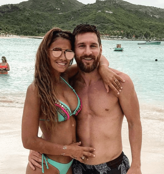 Antonella Roccuzzo: esposa de Lionel Messi, capitán de la Selección Argentina y el Barcelona.