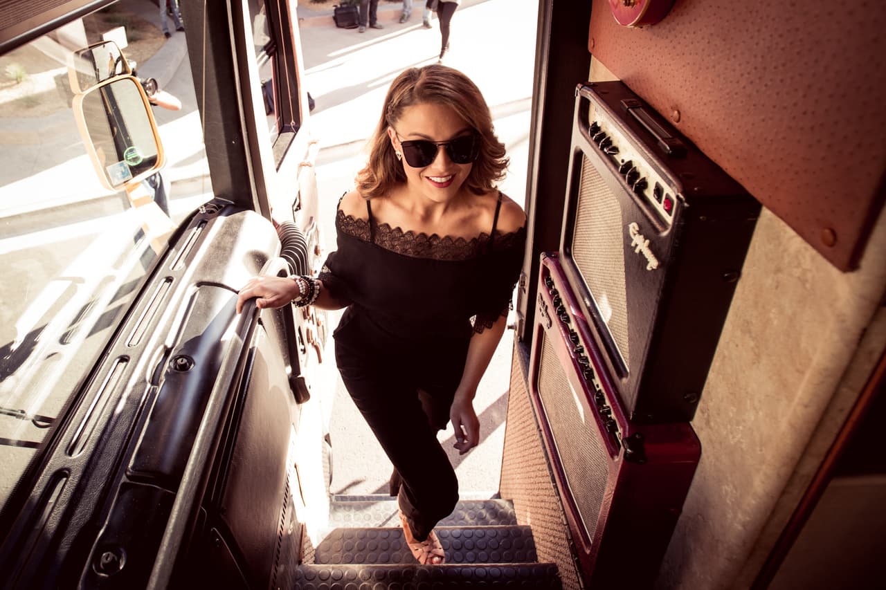 Esta es la primera vez de Ligia en un Latin GRAMMY.