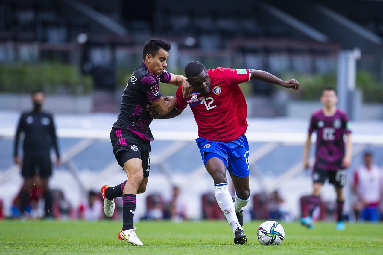 Pese a contar con el regreso a la titularidad de jugadores importantes como Lozano, 'Tecatito' y Edson, México igualó sin goles ante Costa Rica en el Azteca.
