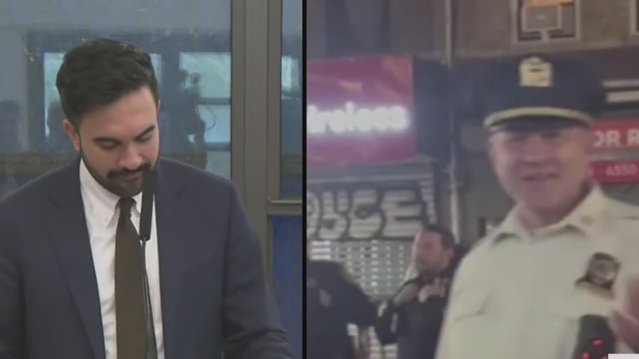 Capitán del NYPD es reasignado tras llamar ‘sustituible’ a Mamdani