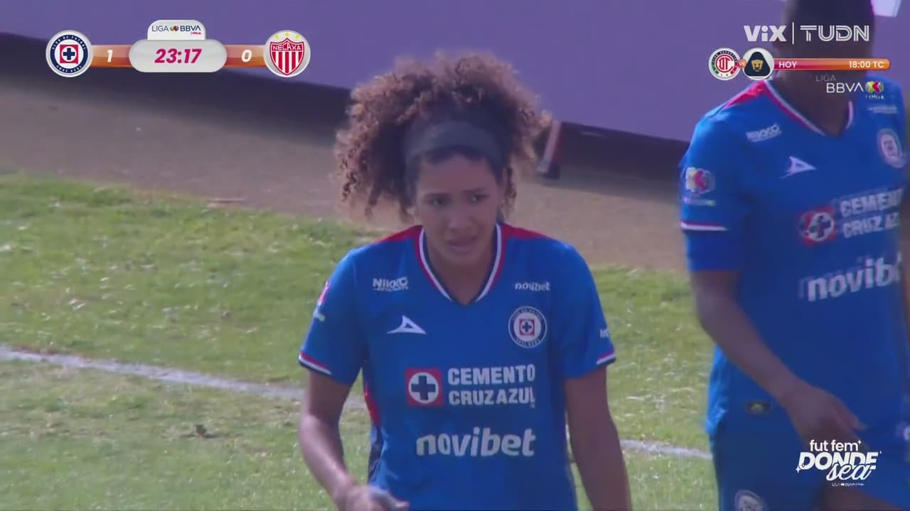 ¡Se salva Necaxa del segundo! Chavarín remata de cabeza