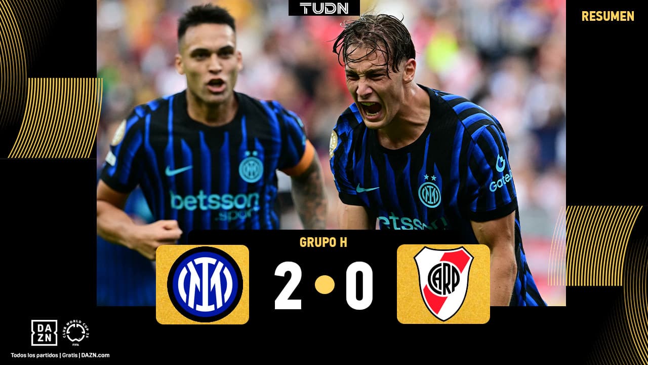 Resumen | Inter de Milan le gana a River y se clasifica a octavos