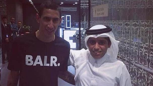 Fotografía de Ángel di María en Doha le cuesta 4 millones de euros al PSG