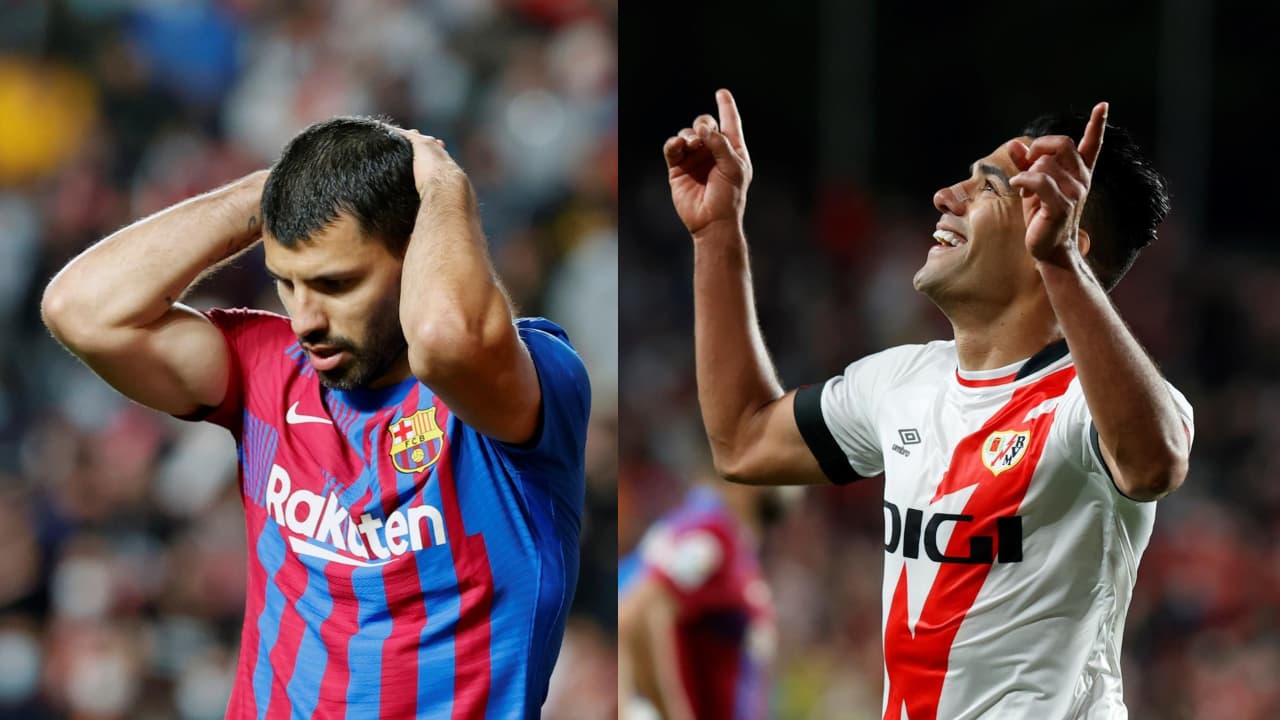 Con gol del colombiano Radamel Falcao, el Rayo Vallecano derrota al Barcelona durante la Jornada 11 en La Liga. Desde el 2002 que 'la franja' no le ganaba al equipo culé.