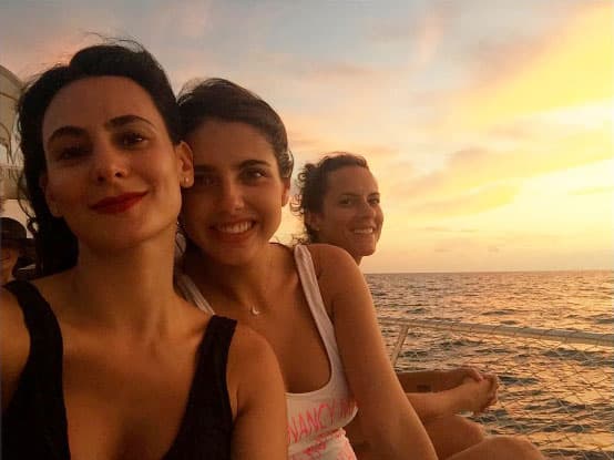 Fueron testigos de hermosos atardeceres.