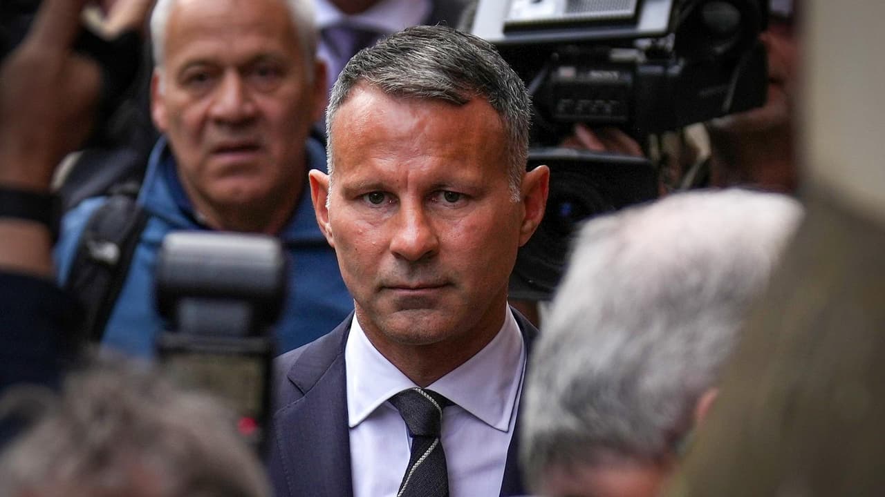 ¡Inicia su juicio! Giggs y la demanda por agresión a dos mujeres