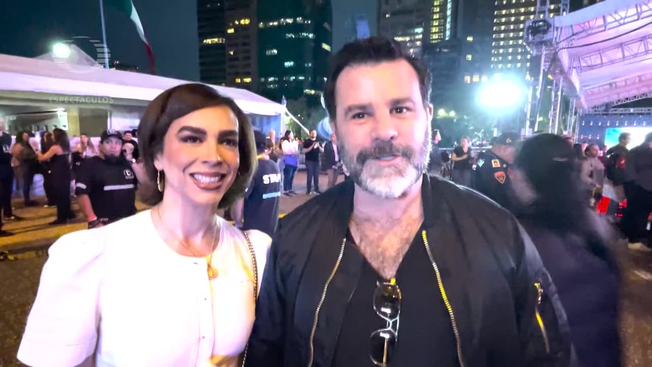 ¿Biby Gaytán y Eduardo Capetillo acudirán a la boda religiosa de su hija?