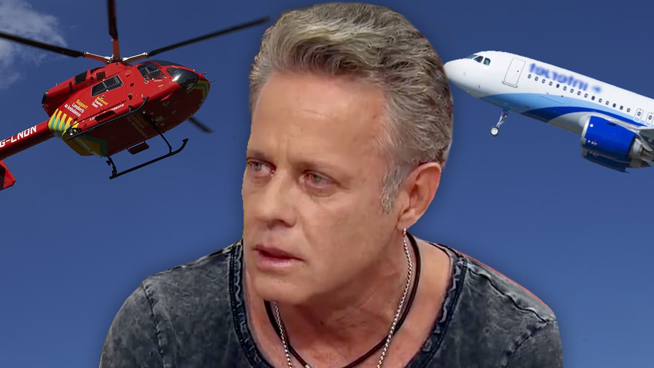 Esta fue la dramática carrera contra el tiempo para salvar la vida de Alexis Ayala 