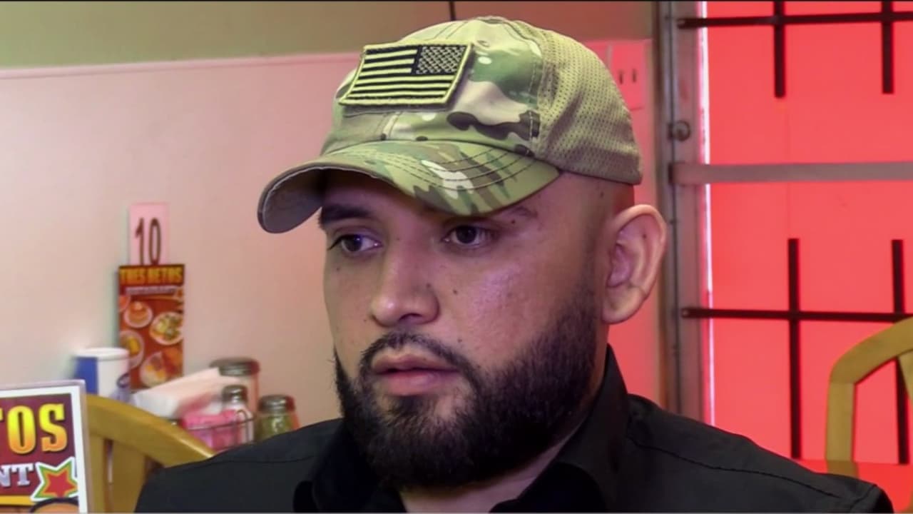 La lucha de un veterano superar el trastorno de estrés postraumático