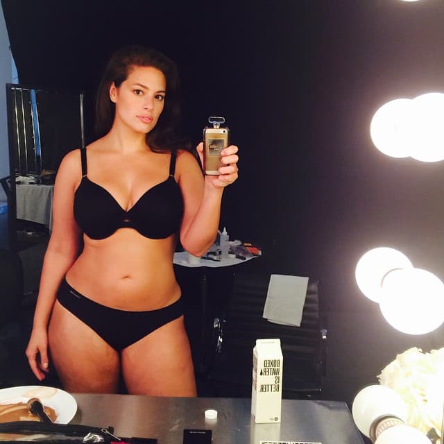 Las fotos más sexys de Ashley Graham en Instagram.