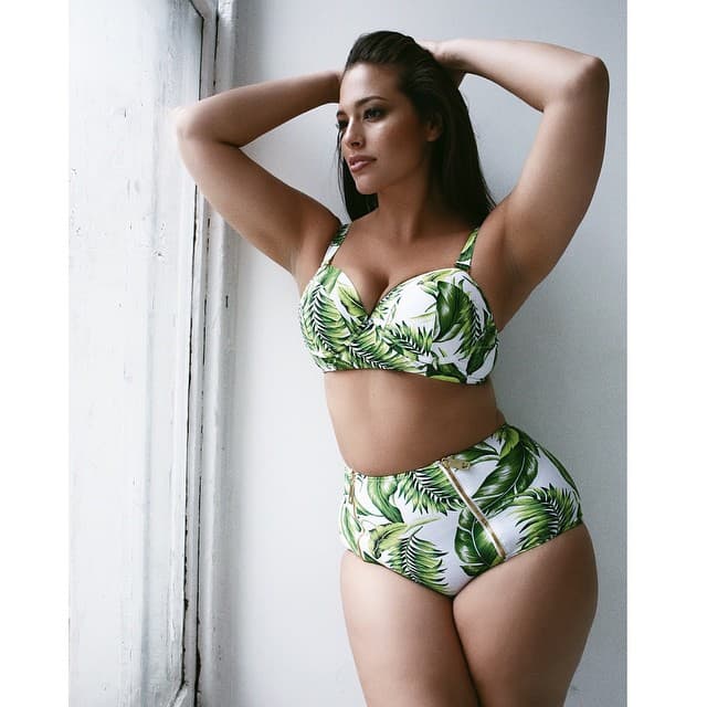 Las fotos más sexys de Ashley Graham en Instagram.