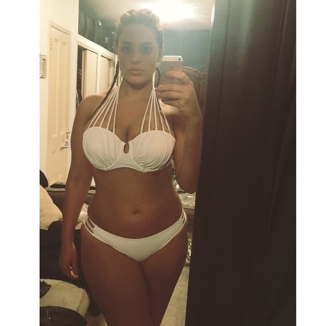 Las fotos más sexys de Ashley Graham en Instagram.