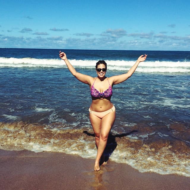 Las fotos más sexys de Ashley Graham en Instagram.
