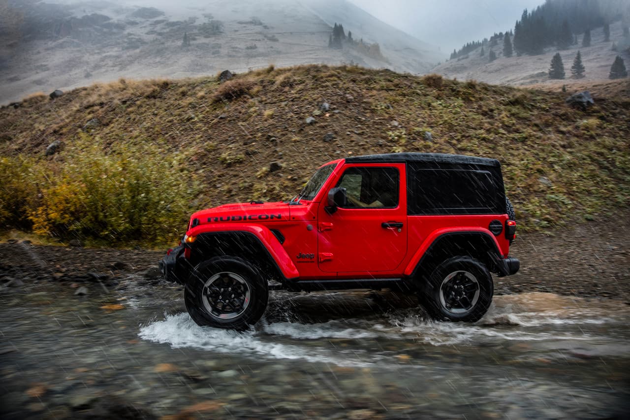 All-new 2018 Jeep® Wrangler Rubicon