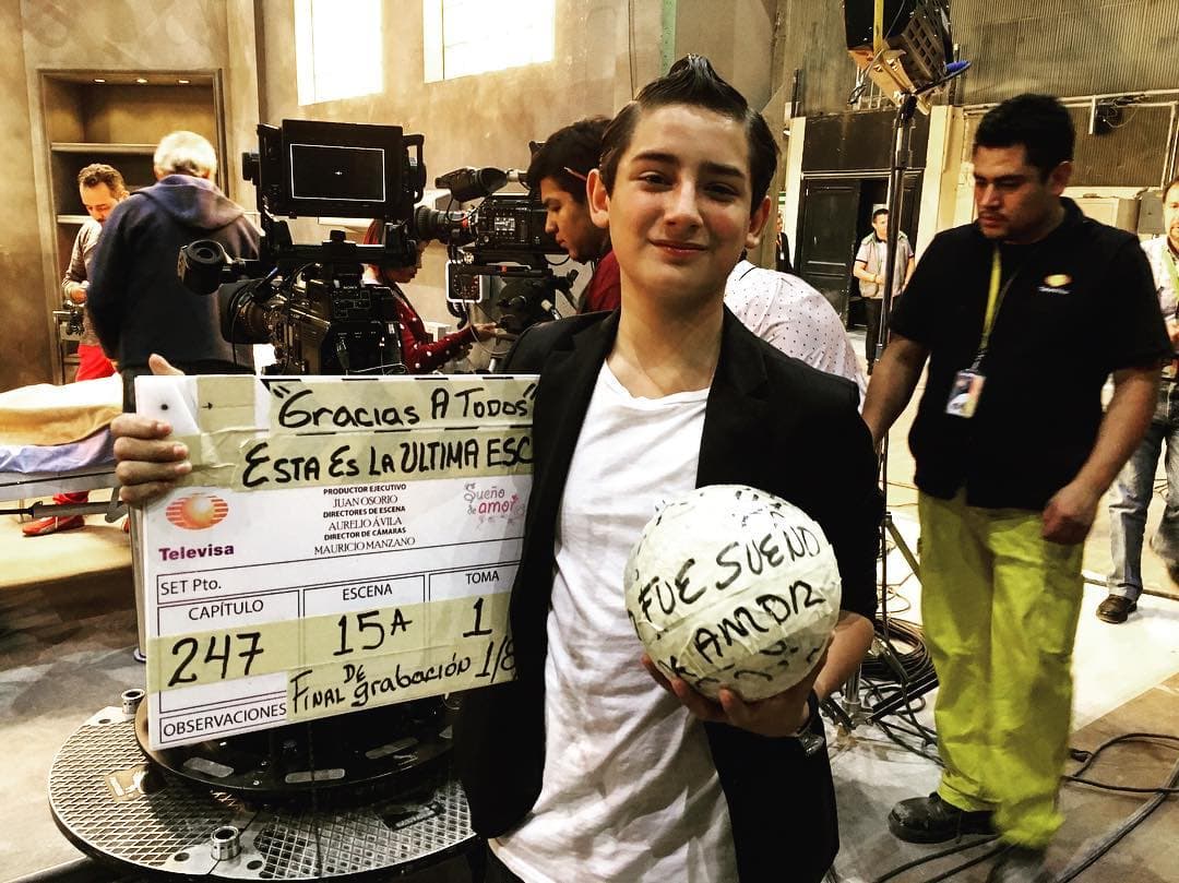 En el 2016 participó en ‘
<b>Sueño de amor</b>’, con el personaje de Kiko.