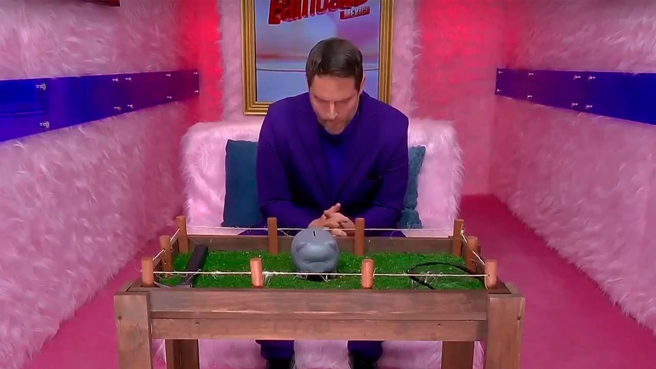 ¡Por fin Memo Schutz quiere jugar! Pero la Casa de los Famosos no lo deja