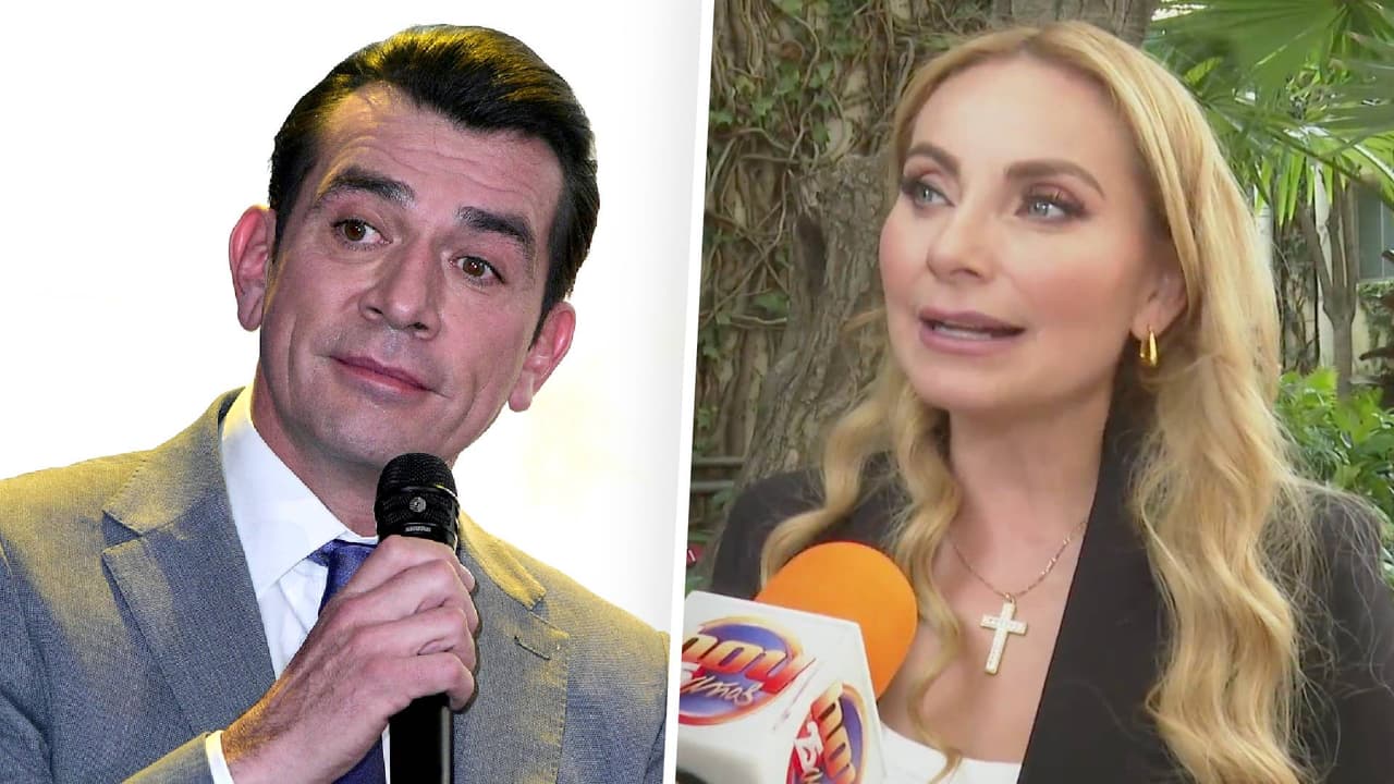 Elizabeth Álvarez revela que Jorge Salinas “se pone mal” por sus escenas de amor en las novelas