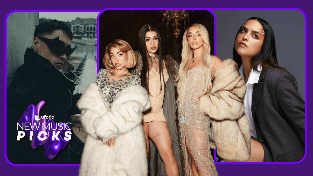 Uforia New Music Picks: Greeicy, Ryan Castro, GALE, Luis R Conriquez, Peso Pluma y más
