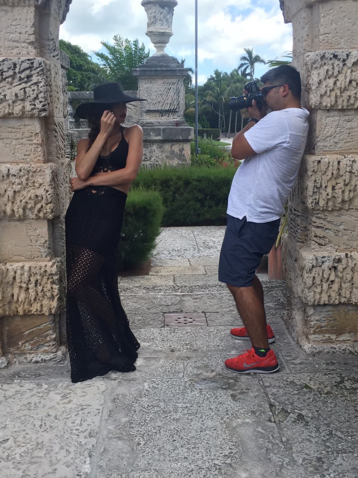 Tanto las chicas como los fotógrafos lograron una química impresionante.