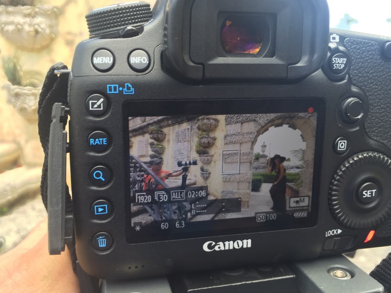 ¡Foto de la foto! Para que no haya algún error y se vea el gran trabajo que se realizó.