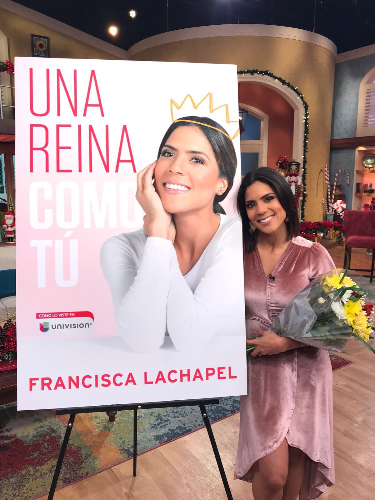 Francisca Lachapel no puede estar más feliz, y en Despierta América celebramos este nuevo triunfo junto con ella.