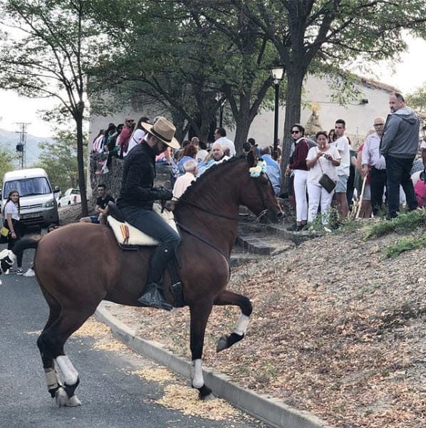 En estas fechas la familia de Jomari tiene una tradición y en esta ocasión pudo ser parte de ella.