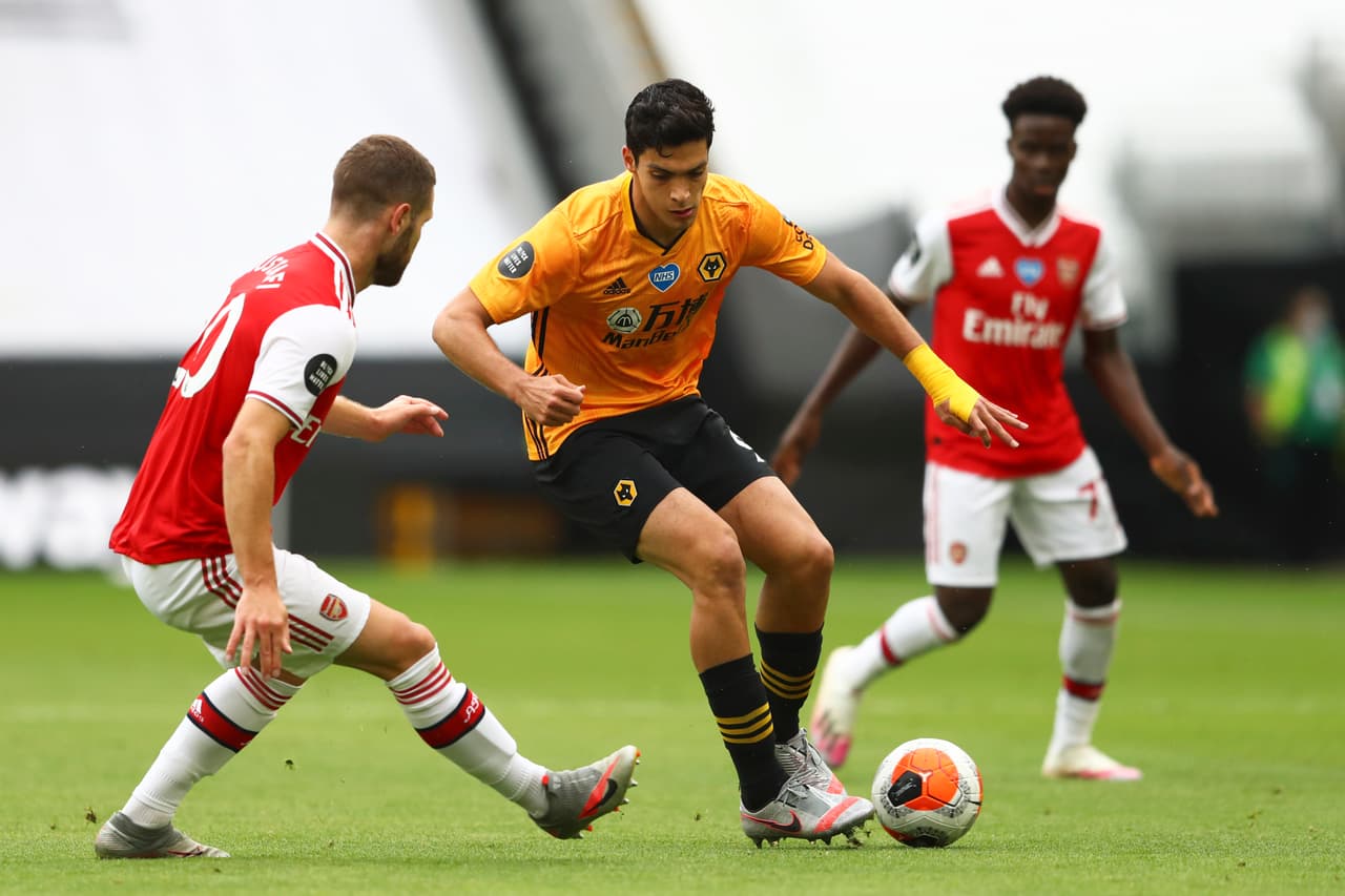 Los Wolves de Raúl Jiménez pelean por conseguir su boleto a la UEFA Champions League. De conseguir la victoria, se instalarían dentro de los cinco primeros lugares de la justa inglesa.