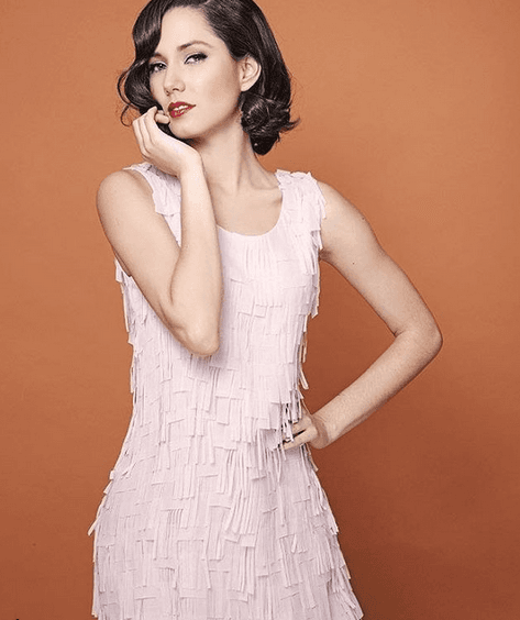 Y cómo no si Ximena Romo es una verdadera princesa.