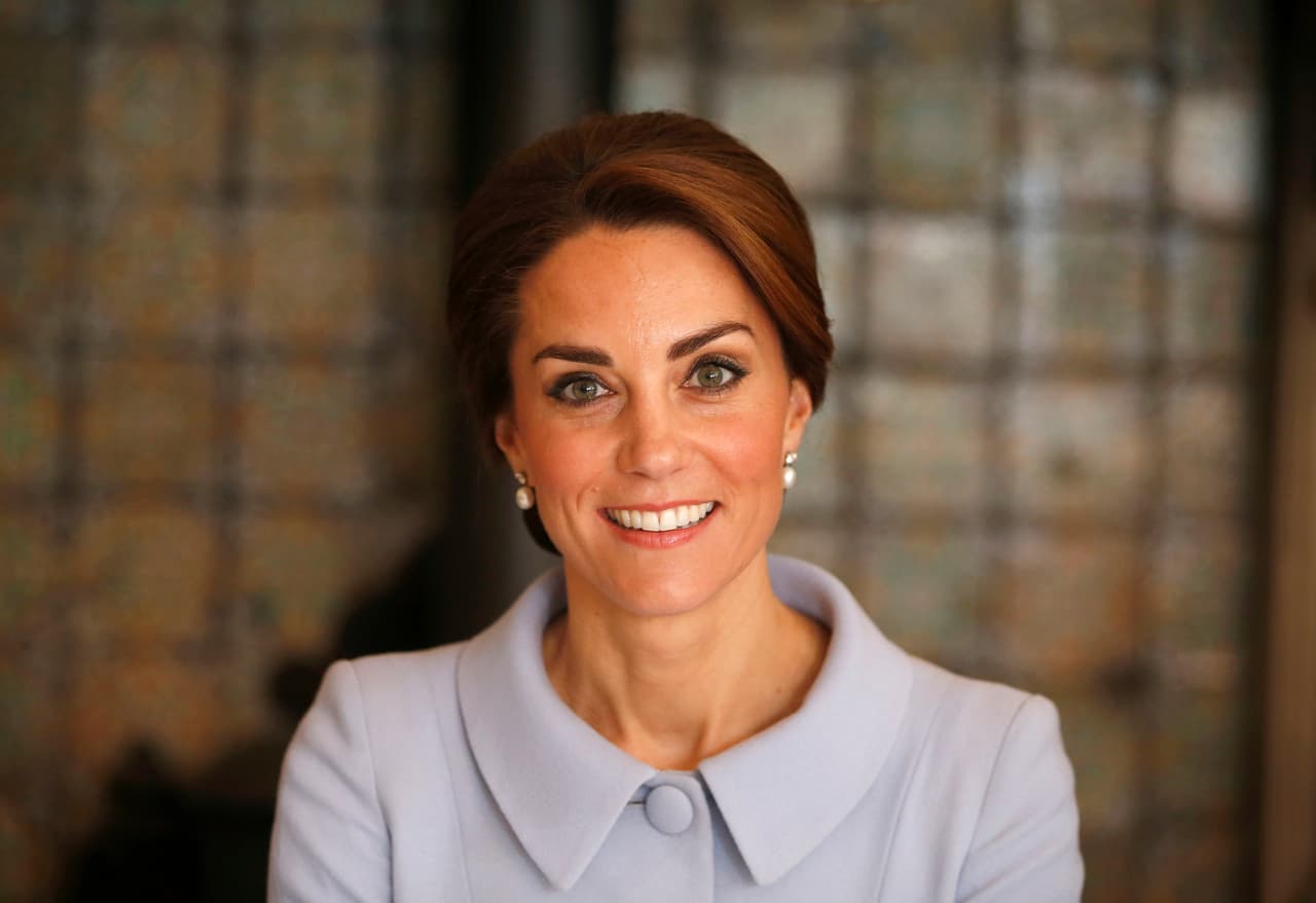 La Duquesa Kate tuvo otro viaje oficial, pero ahora en solitario.