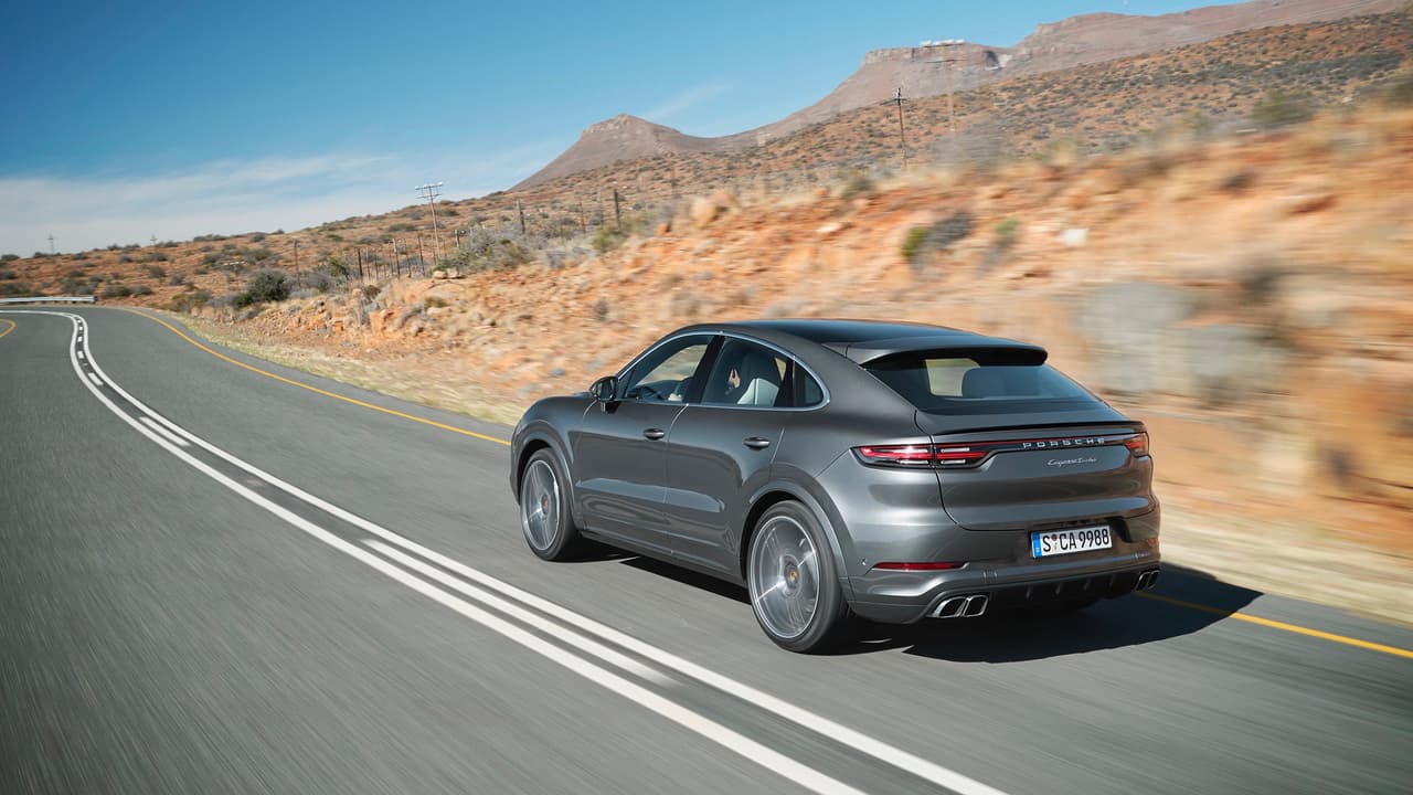 Porsche Cayenne Coupe Turbo
