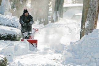 Consejos durante tormenta de nieve