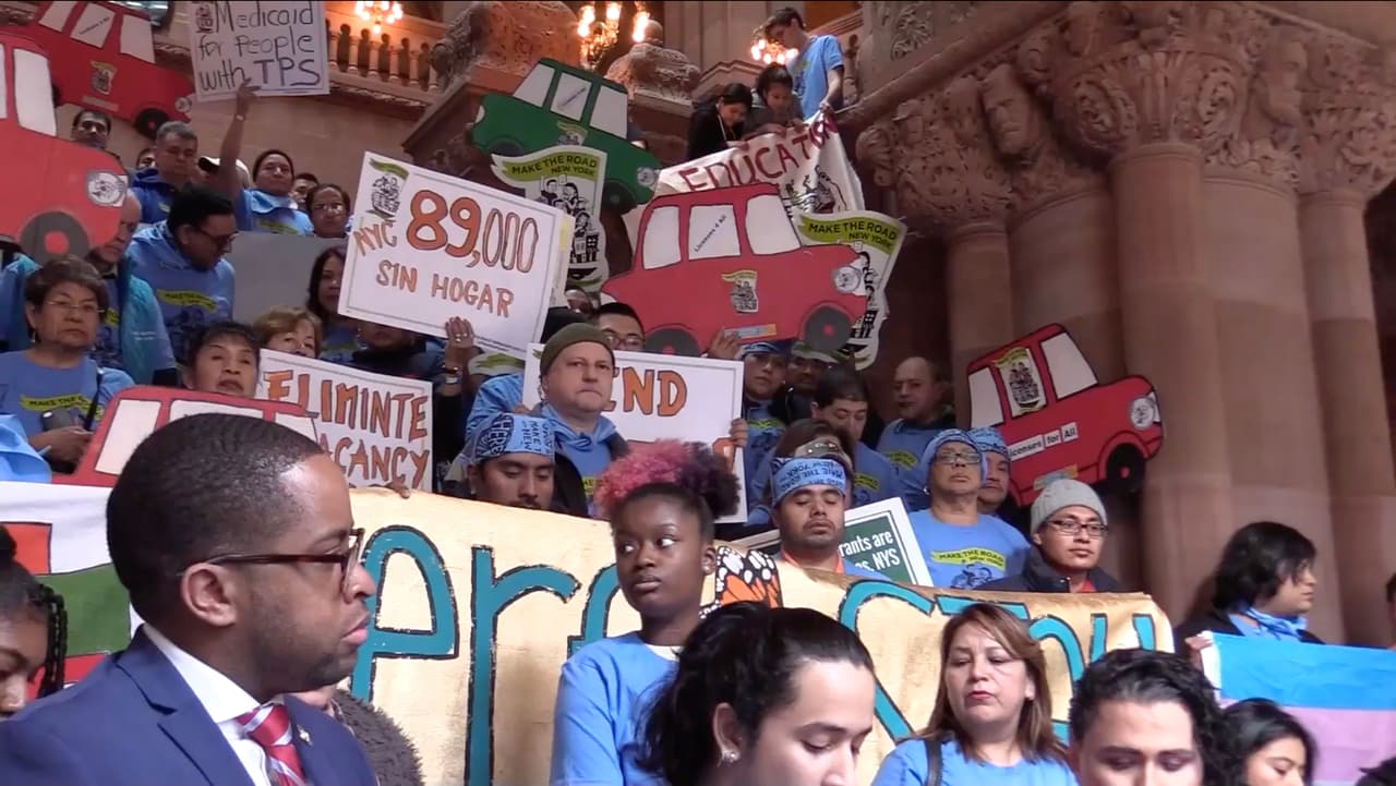 Los indocumentados más cerca de conducir legalmente en Nueva York