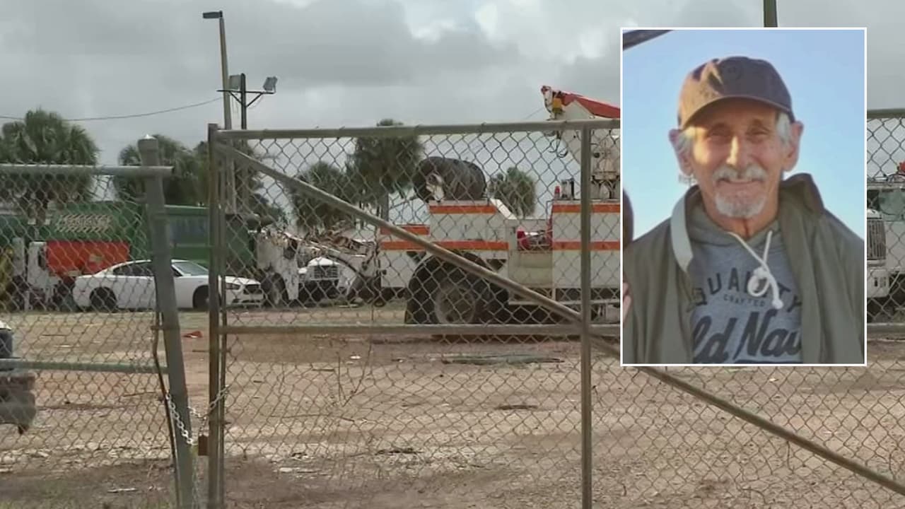 Hallan muerto en un depósito de chatarra en Homestead a un anciano cubano 