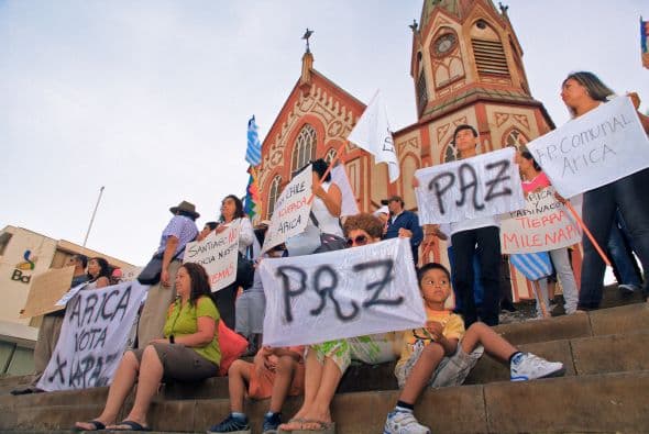 Los presidentes de Perú y Chile han dicho que acatarán el fallo, cualquiera que sea.