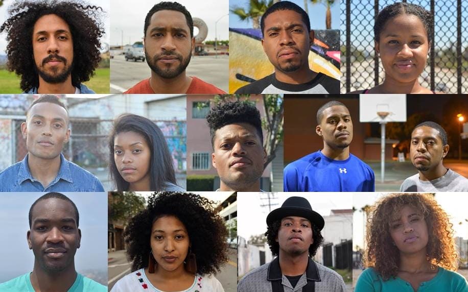 La raíz mexicana de estos jóvenes de Los Ángeles no se extiende (dicen) por nuestro racismo