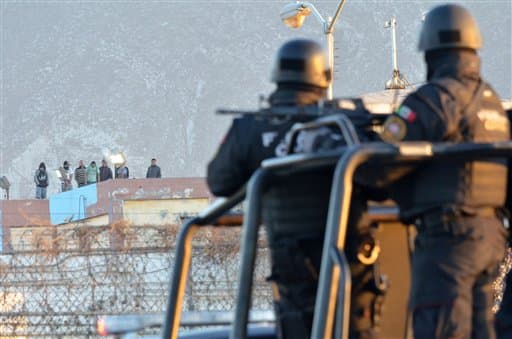 En la cárcel de Topo Chico se encontraron más de 80 cuchillos