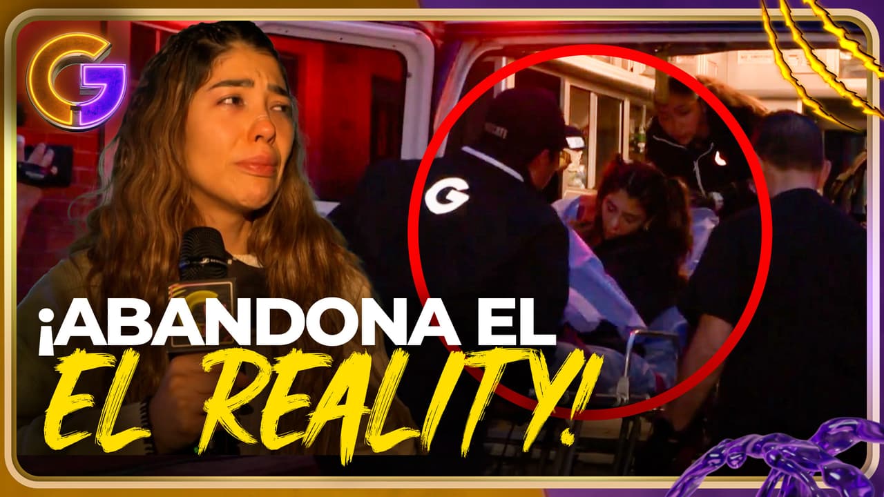 ¡Frida será remplazada y comparte su sentir tras quedar fuera de la competencia!