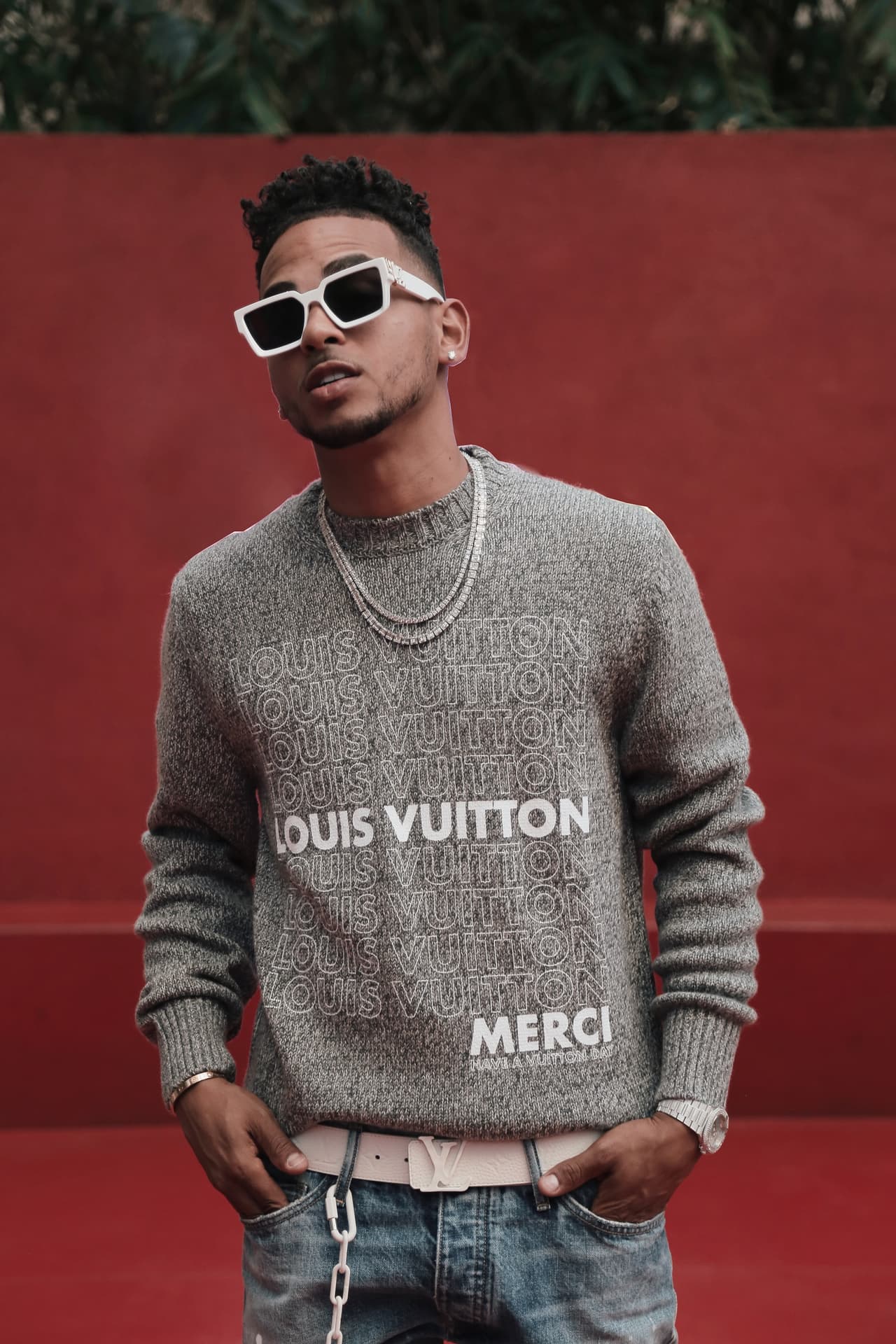 De acuerdo con la policía de Puerto Rico, el oficial Martínez detuvo al artista y le pidió la documentación de la camioneta. Fue ahí cuando detectó que tenía los permisos de uso vencidos desde el mes pasado.