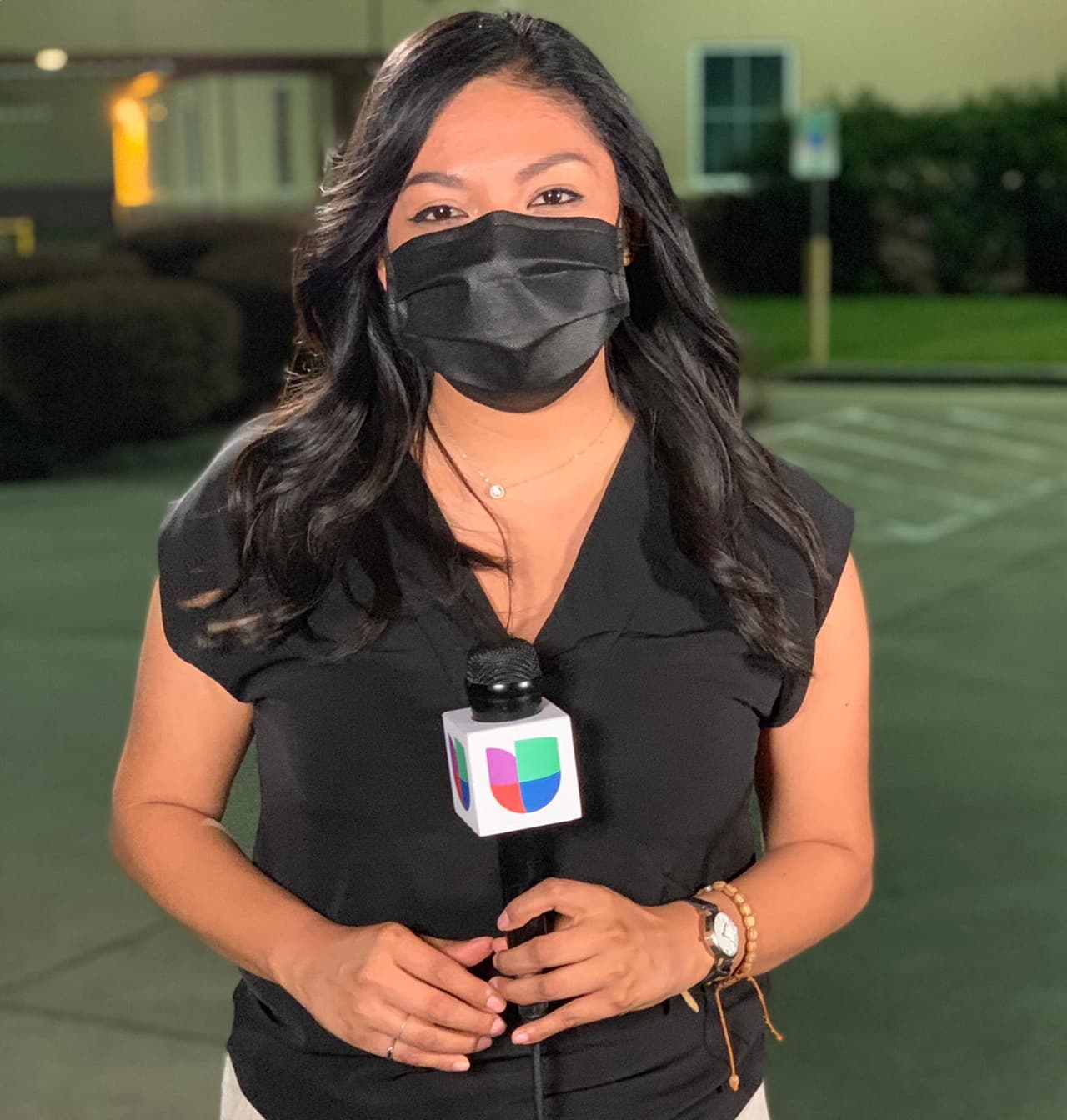 Claudia Ramos - Reportera de Univision 45.