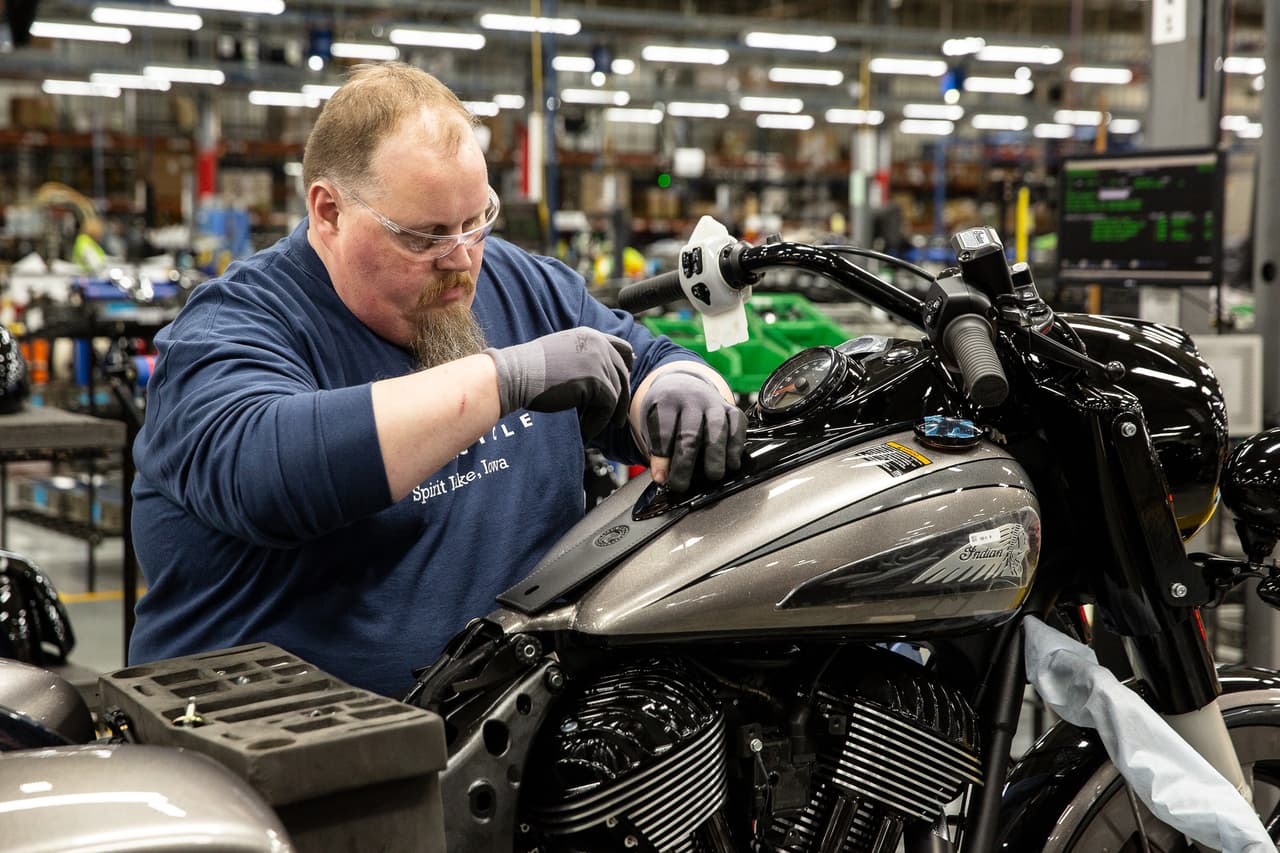 Jack Daniel's Limited Edition Indian Springfield Dark Horse