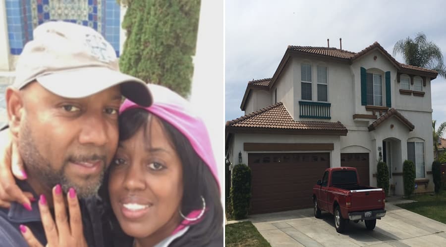 "Eran una pareja normal", dicen los vecinos del hombre que mató a tiros a su esposa en una escuela de San Bernardino