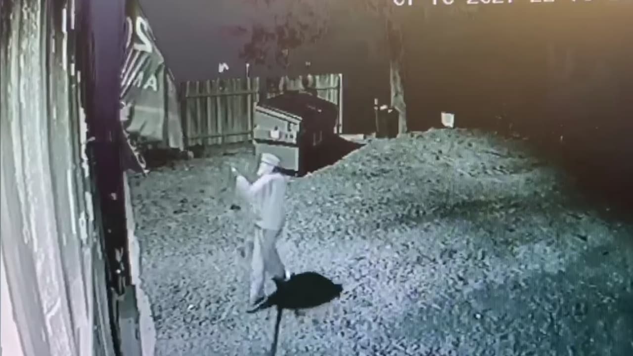 Buscan a hombre que destrozó letreros de Donald Trump en el condado Placer