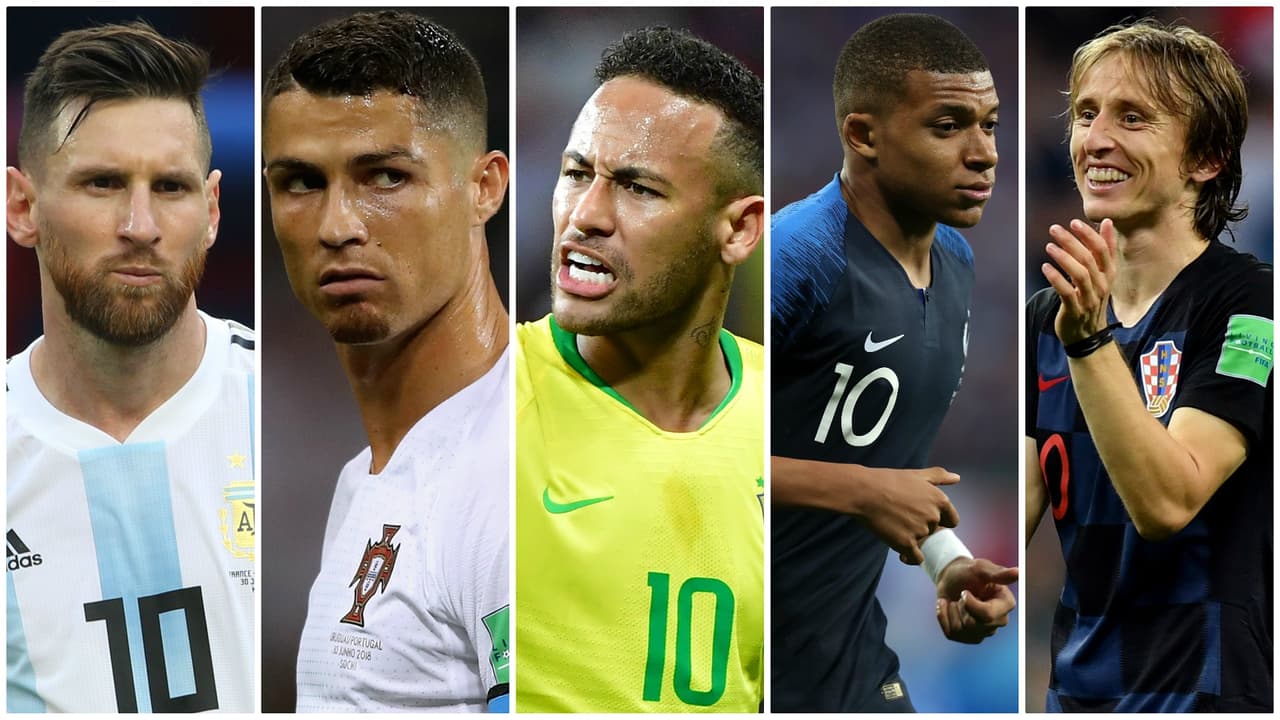 Sueldo de cracks: el dinero que ganan Messi, Ronaldo, Neymar, Mbappé, Griezmann, Modric y Rakitic