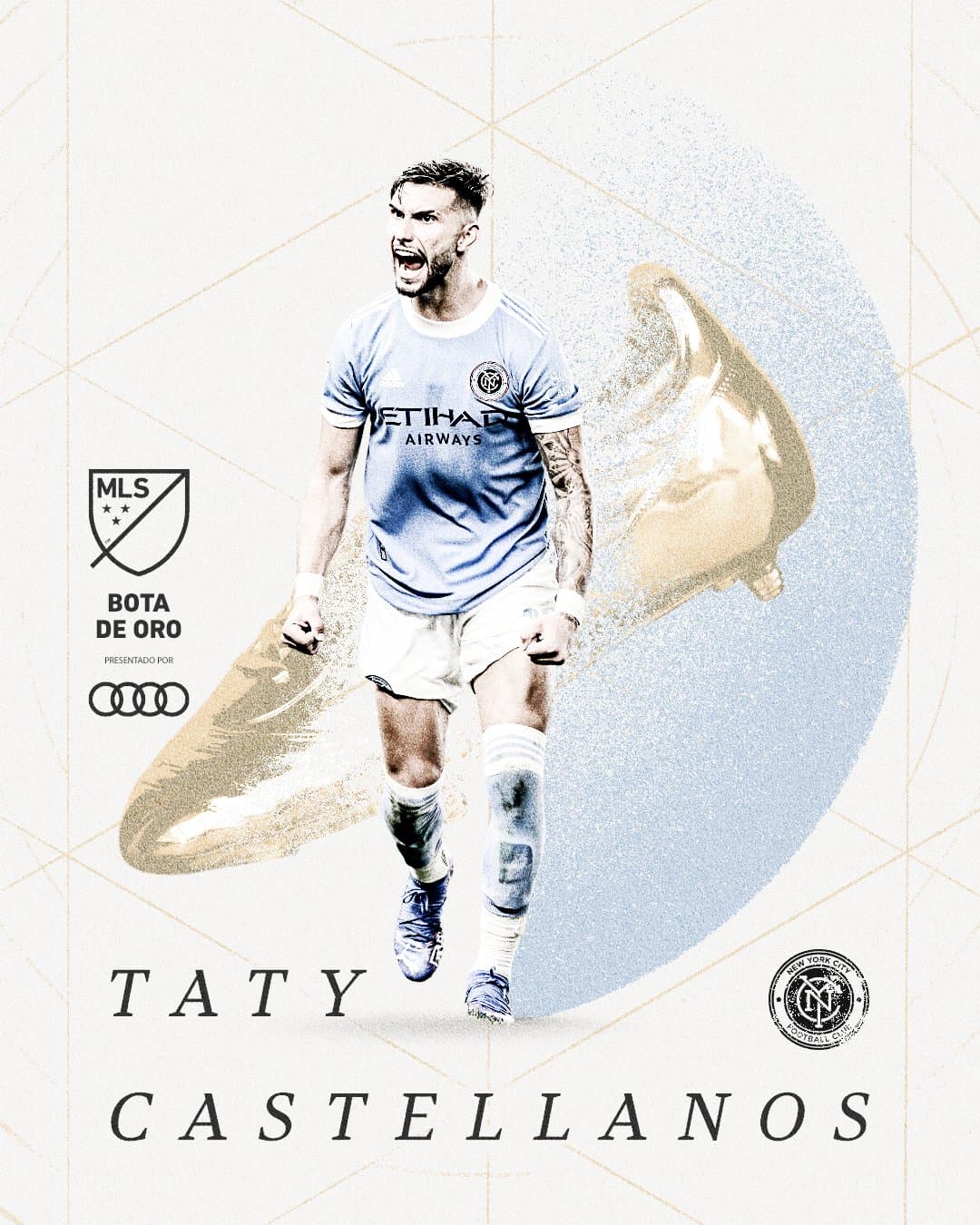 Taty Castellanos venció a Chicharito y Ruidíaz por Botín de Oro de la MLS