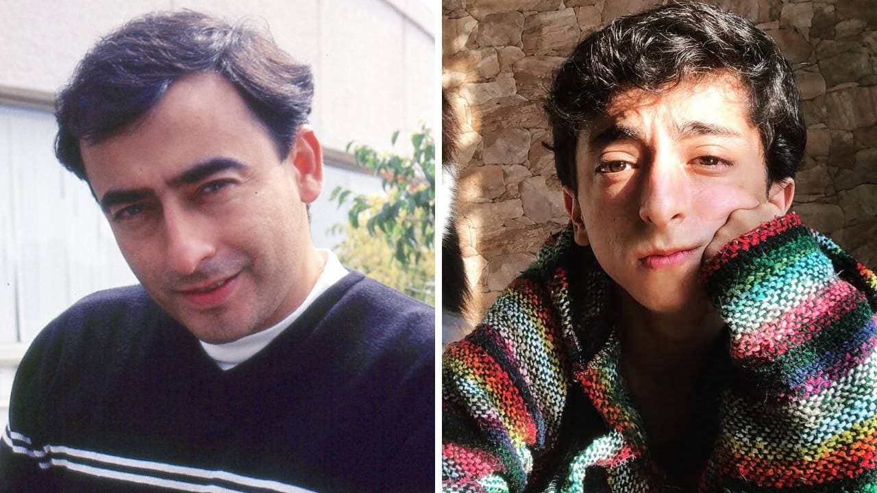 Adal Ramones y Felipe Saldaña.