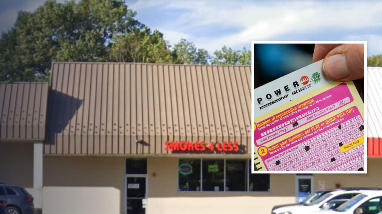 La tienda de la suerte: local de NY ha vendido 3 premios millonarios de Powerball en un año