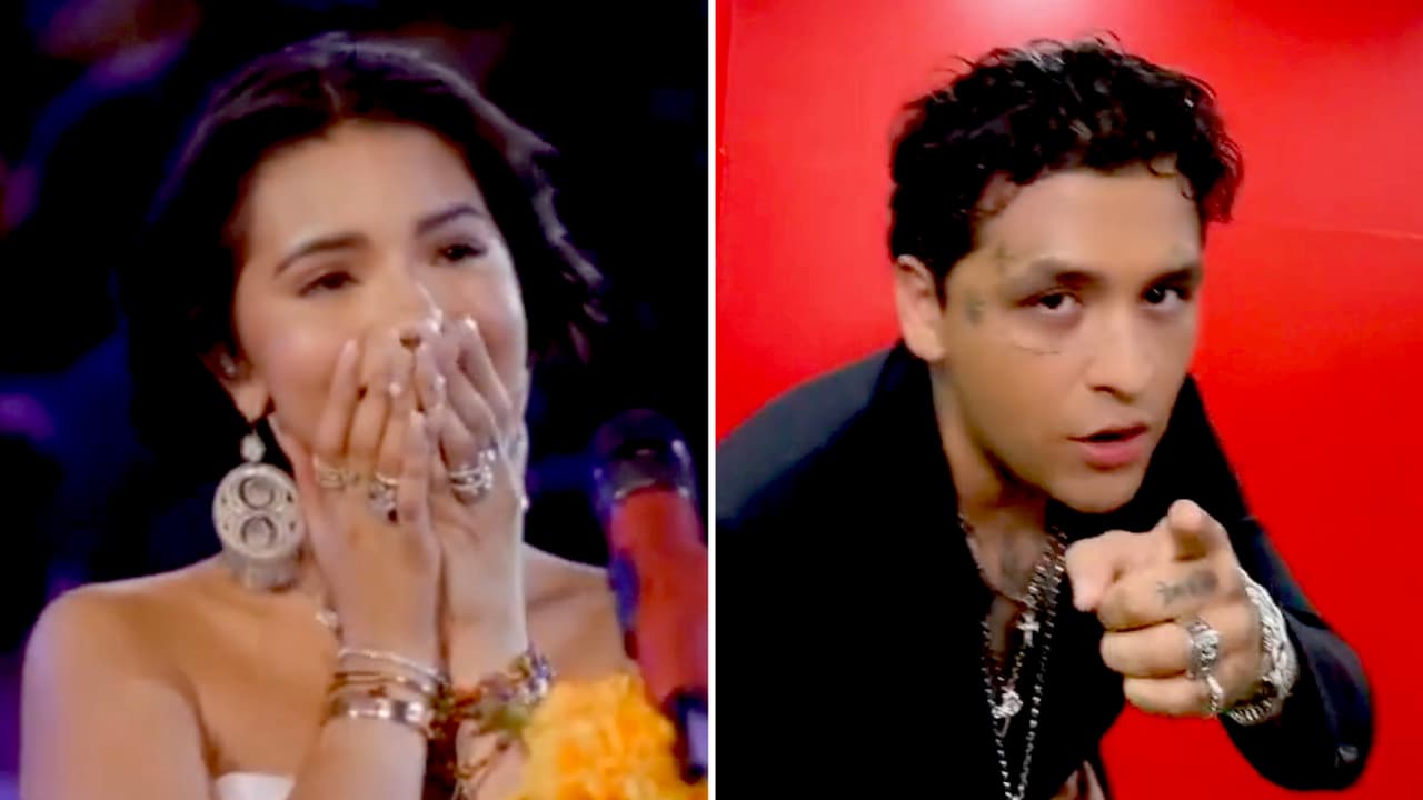 Ángela Aguilar presume a gritos que Nodal ya no es su novio: así reacciona el cantante