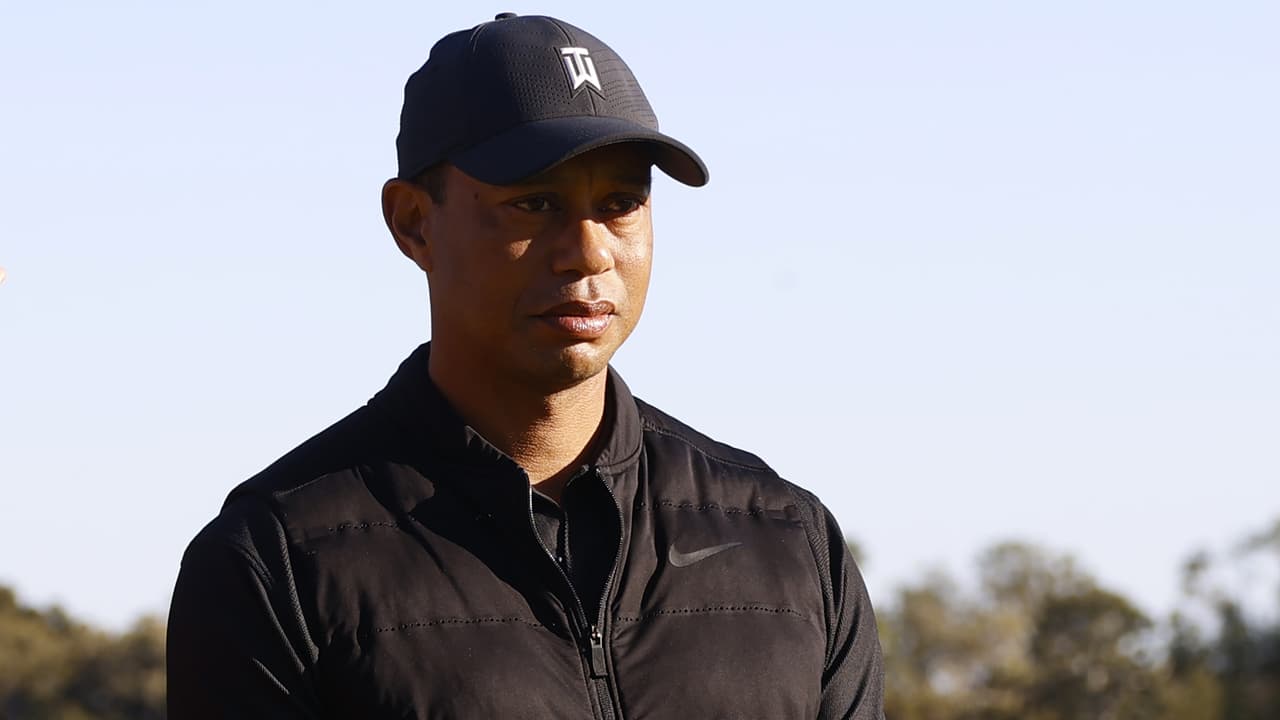 Hospitalizan a Tiger Woods tras "grave accidente de tránsito" en Rancho Palos Verdes, al sur de Los Ángeles  