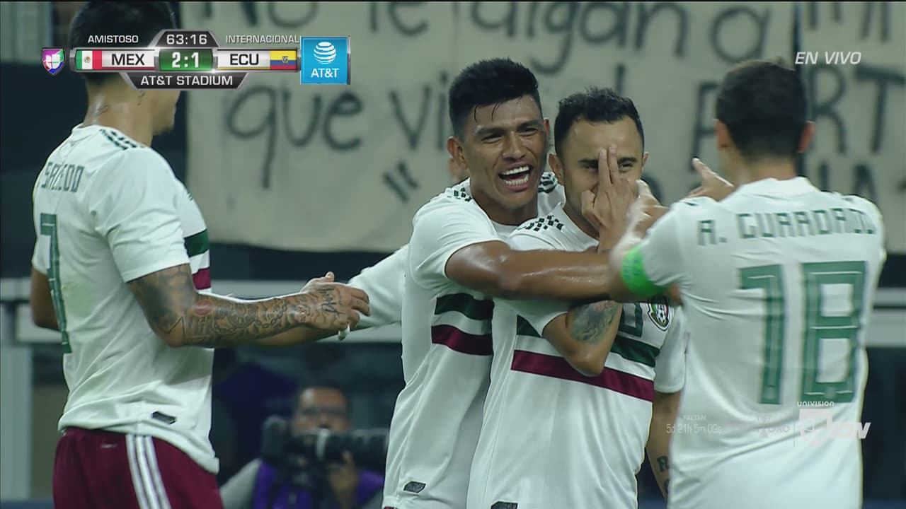 Golazo-azo-azo-azo de Luis Montes y México vence 2-1 a Ecuador