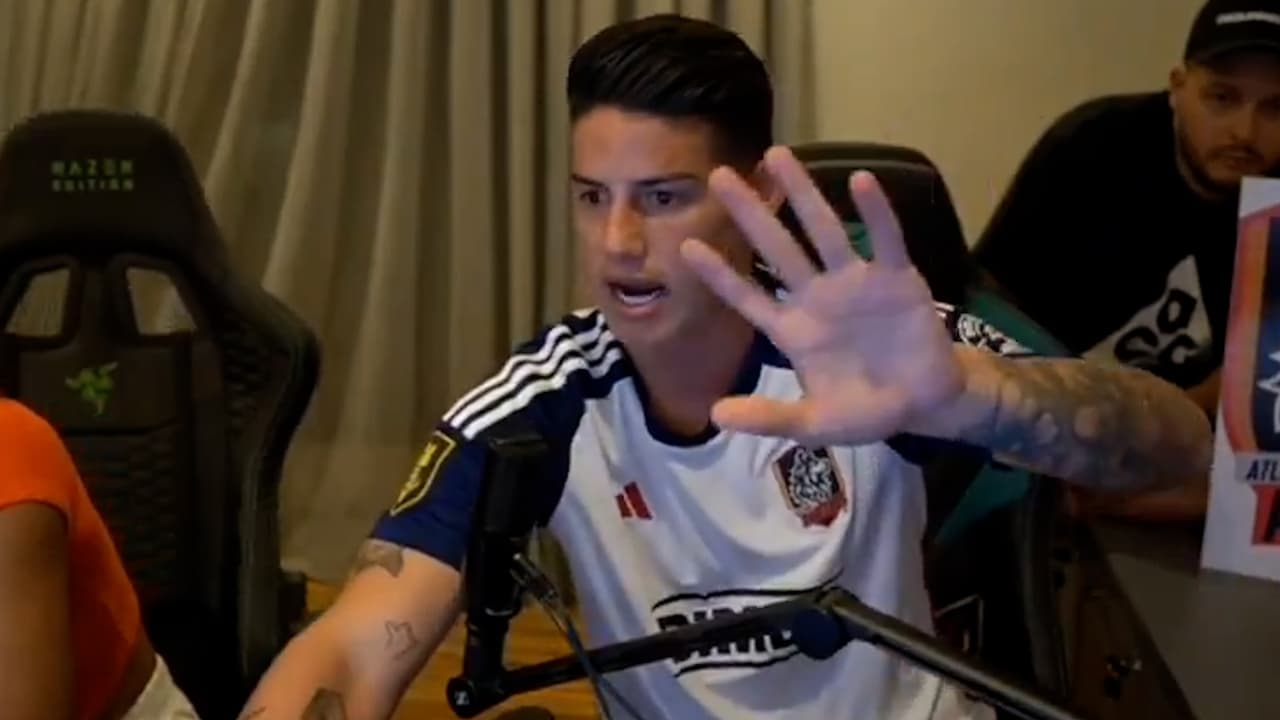 James Rodríguez explota contra la Kings League